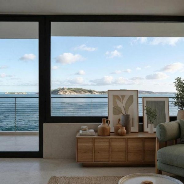 Agios Nikolaos Kreta, Agios Nikolaos: Brandneues Penthouse an der Küste mit Meerblick zu verkaufen Wohnung kaufen